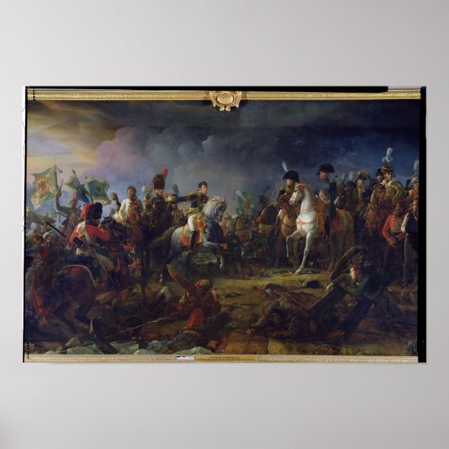Poster A Batalha de Austerlitz (Frente)