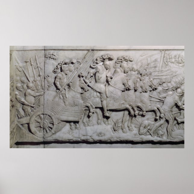 Poster A Batalha de Cerisoles (Frente)