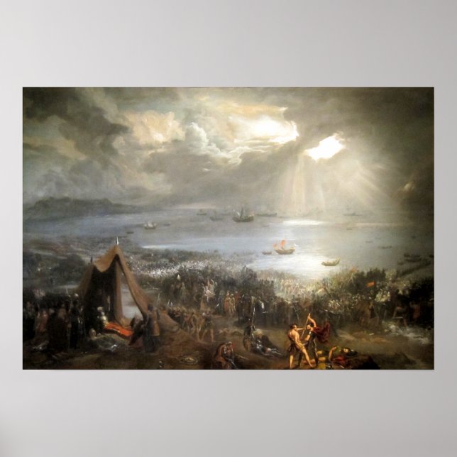 Poster A Batalha de Clontarf (Frente)