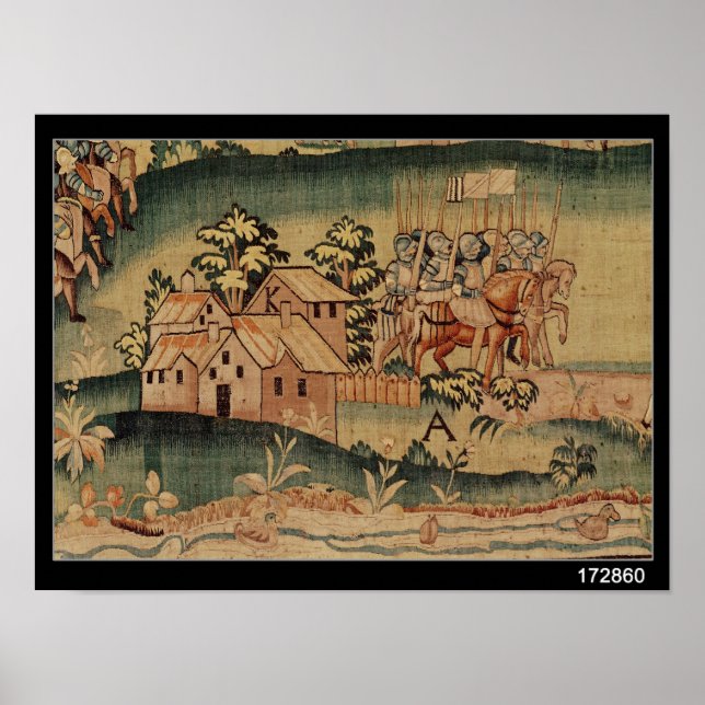 Póster A Batalha de Jarnac (Frente)