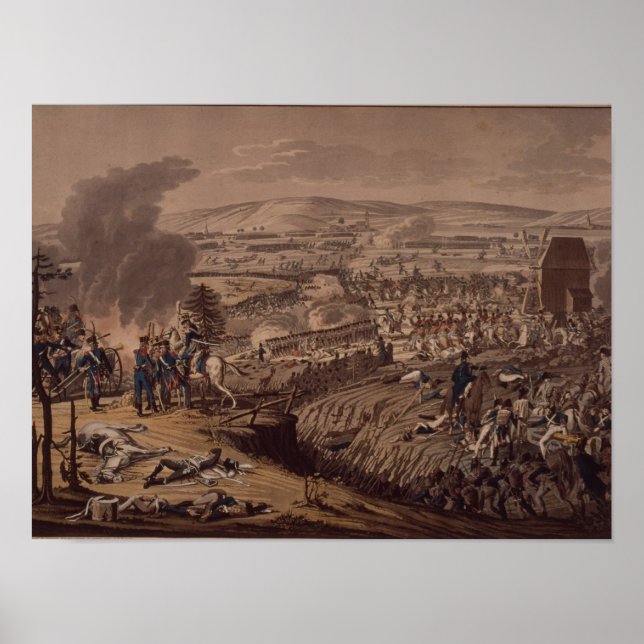 Póster A Batalha de Jena (Frente)