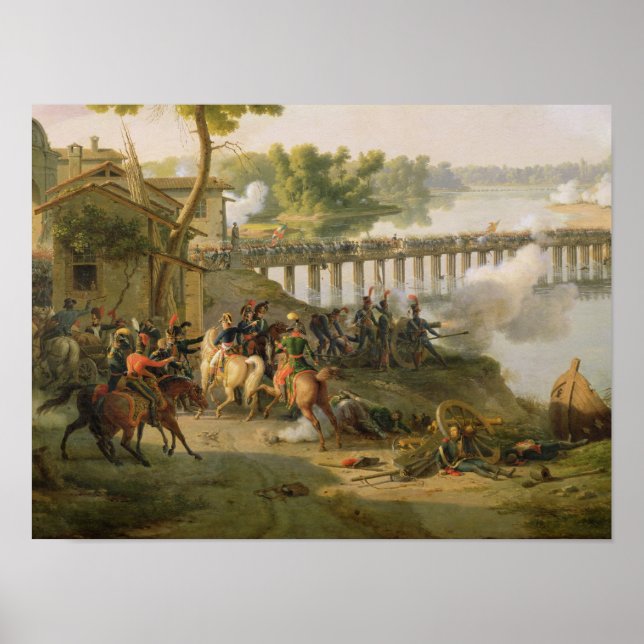 Póster A Batalha de Lodi (Frente)