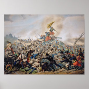 Póster A Batalha de Magenta