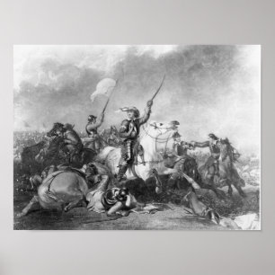 Póster A batalha de Marston amarra, o 2 de julho de 1644