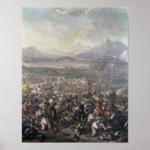 Póster A Batalha de Montjuic, 16 de Janeiro de 1641