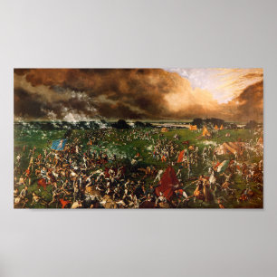 Poster A Batalha de San Jacinto, Henry Arthur McArdle