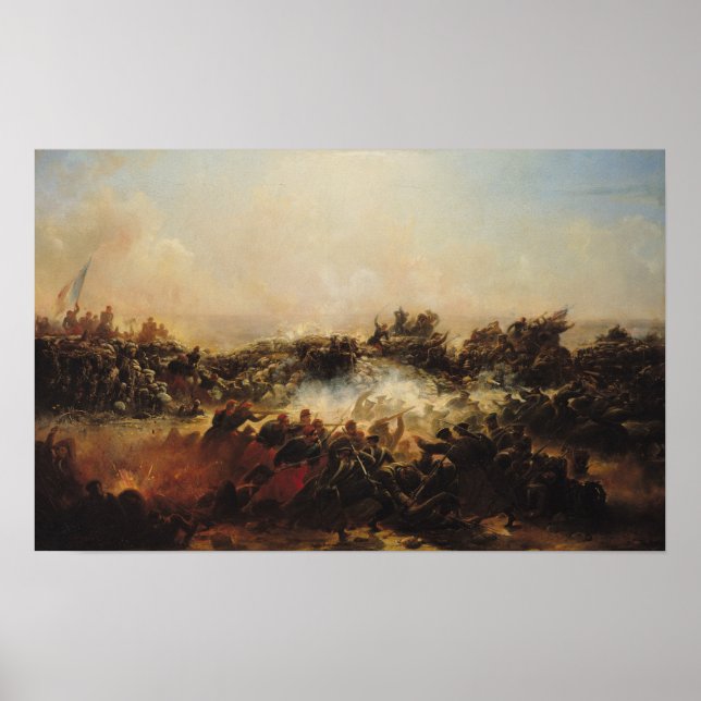 Póster A Batalha de Sebastopol (Frente)
