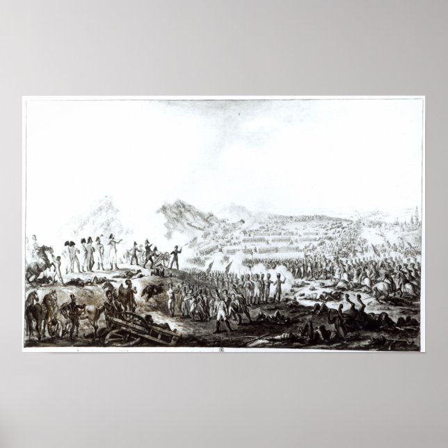 Póster A Batalha de Talavera de la Reina (Frente)