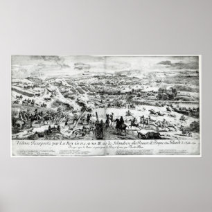 Poster A Batalha do Boyne, c.1690