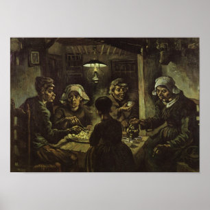 Poster A Batata Comeu Belas Artes Van Gogh