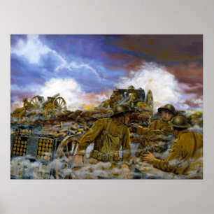 Poster A bateria de Truman por Dominic D'Andrea