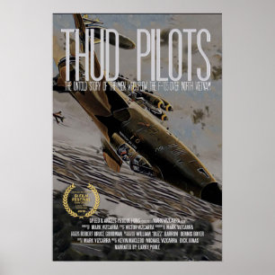 Poster A BATIDA pilota o cartaz cinematográfico