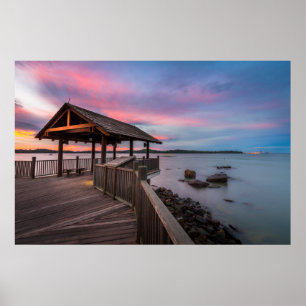 Poster A Beautiful Sunset