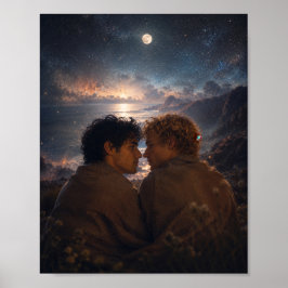 Poster À Beira do Mundo | Projeto de Arte Gay