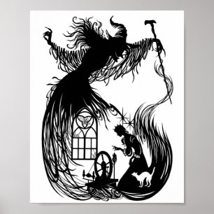Poster A Bela Adormecida & a Bruxa Má