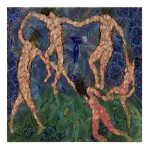 Póster A Bela Arte Vegetariana