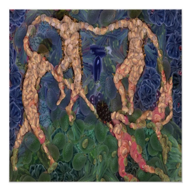 Póster A Bela Arte Vegetariana (Frente)