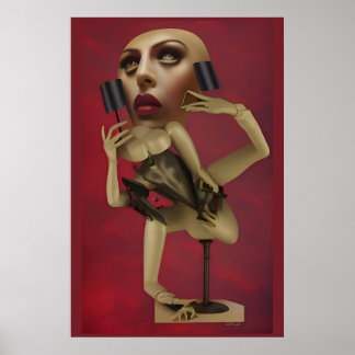 Poster A bela figura
