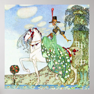 Póster A bela princesa minotte de Kay Nelsen