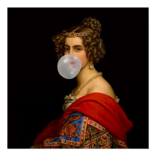 Póster A Beleza Bávara e a Goma de Bolha