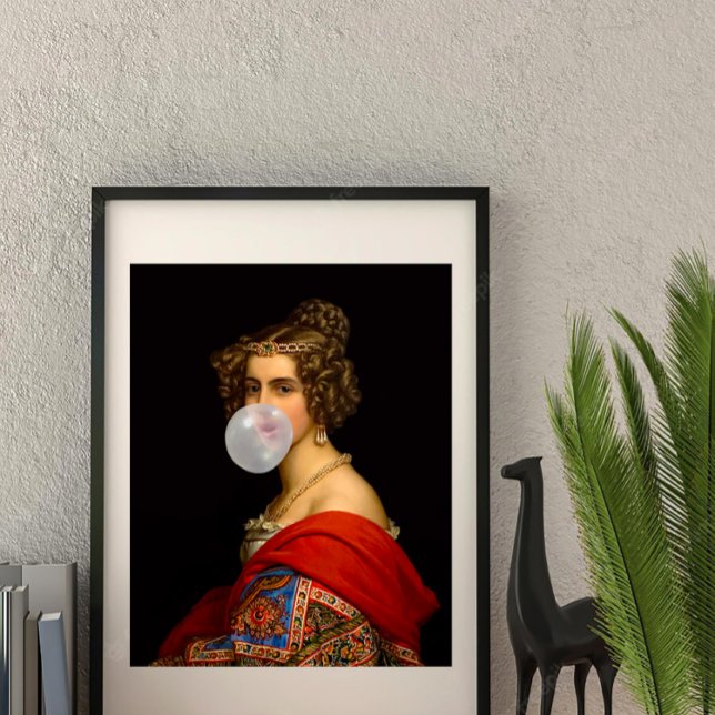 Póster A Beleza Bávara e o Chiclete	 (Criador carregado)
