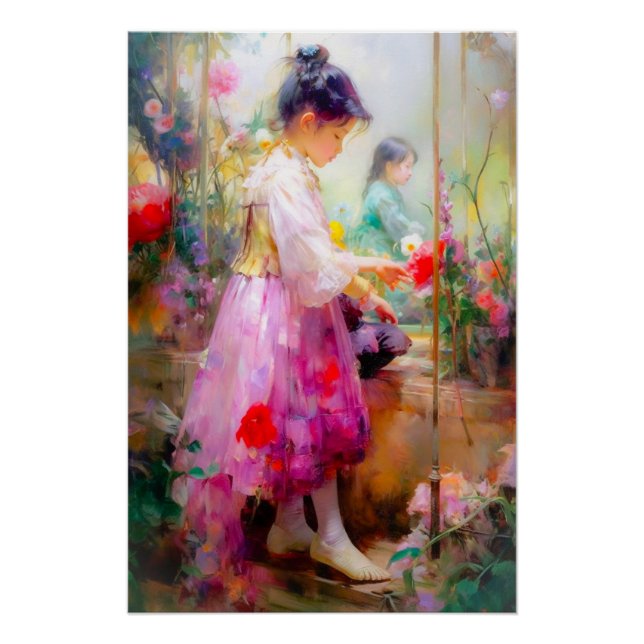 Póster A Beleza das Flores  (Frente)