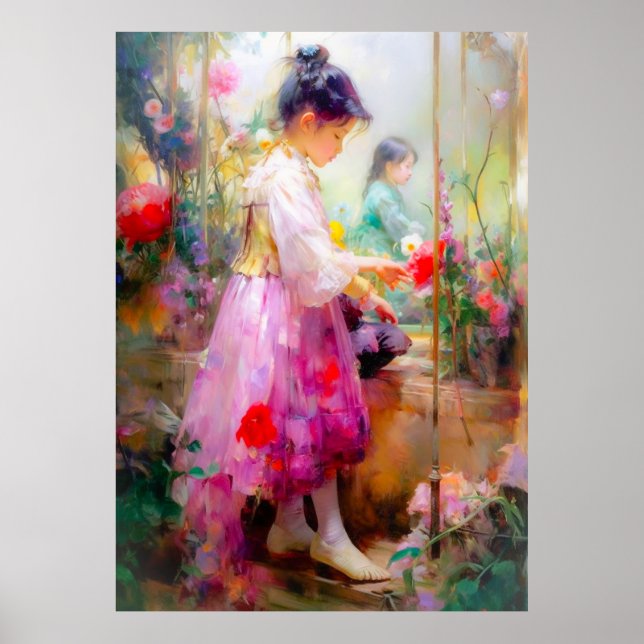 Poster A Beleza das Flores  (Frente)