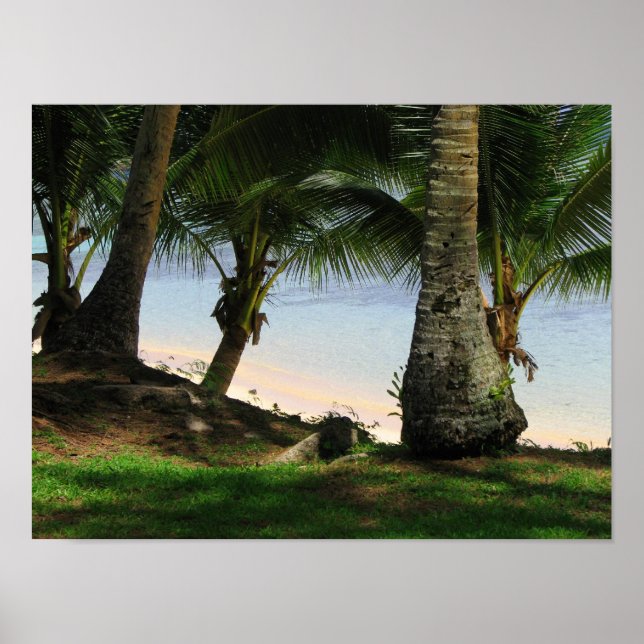 Poster A Beleza de Guam (Frente)