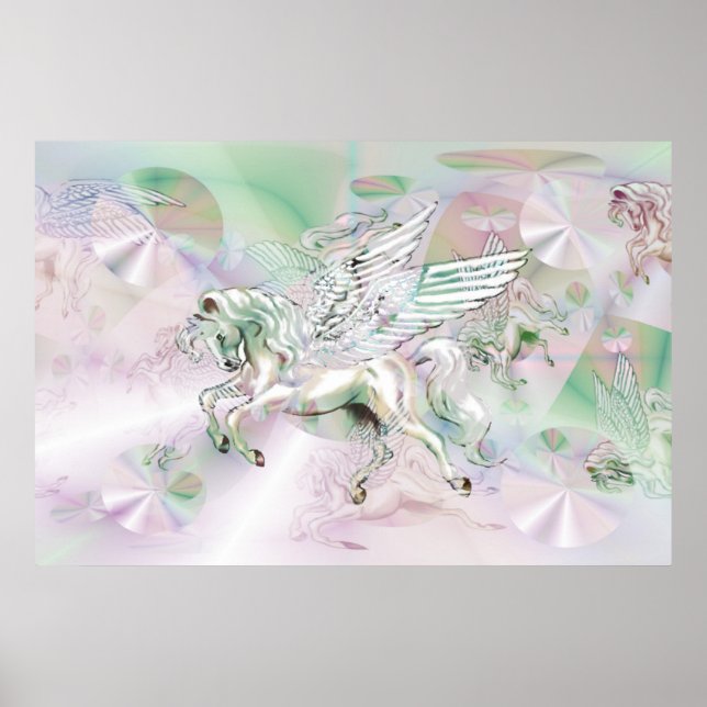 Póster A Beleza de Pegasus (Frente)