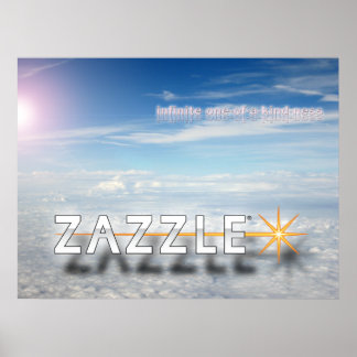 Poster A Beleza de Zazzle é...