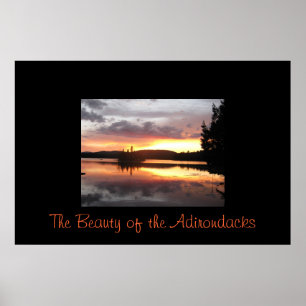 Poster A beleza do Adirondacks