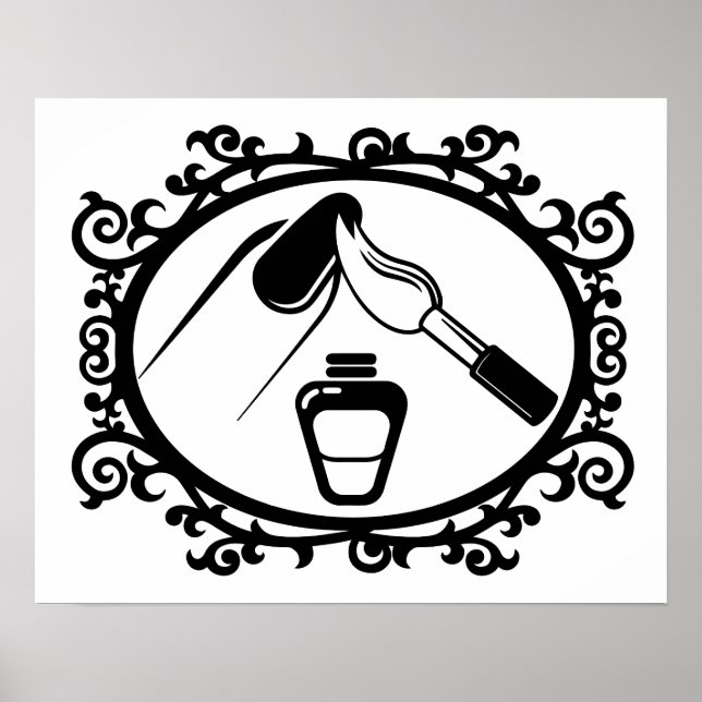 Poster A Beleza do Design polonês Nail (Frente)