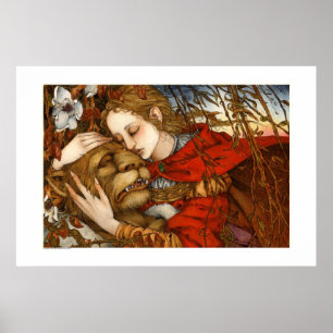 Poster A beleza e o animal