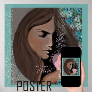 Poster A Beleza está no seu coração