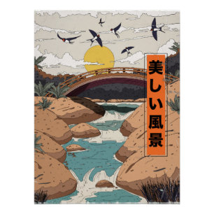 Póster A Belíssima Paisagem