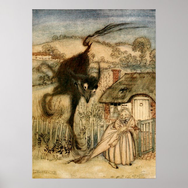 Poster A Besta-Bogey (Frente)