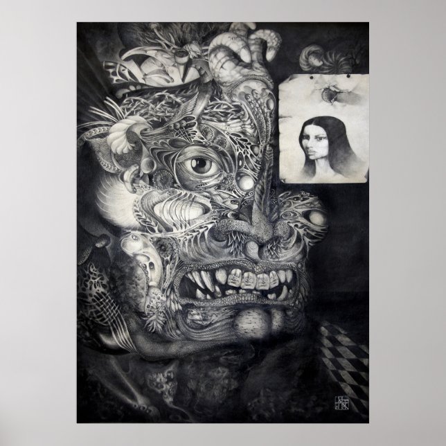 Póster A Besta da Babilônia (Frente)