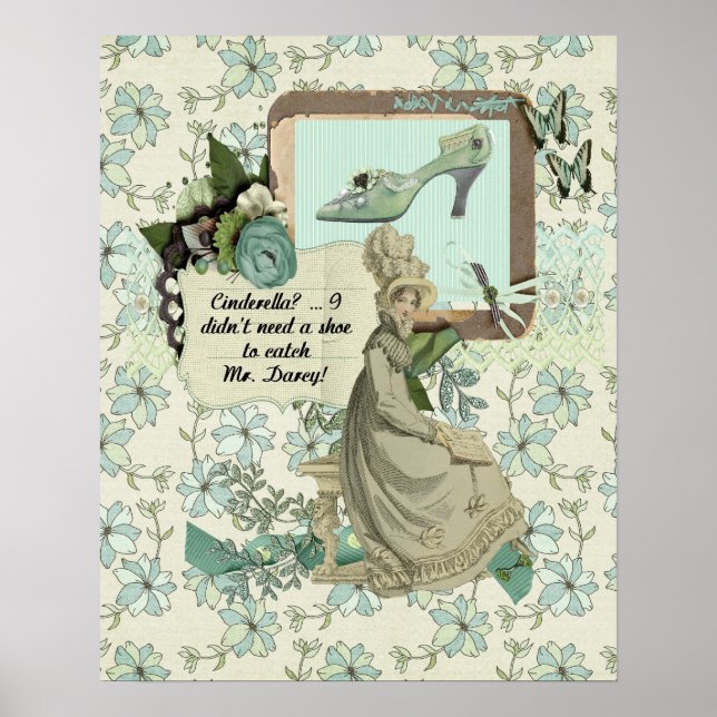 Póster A Besta de Elizabeth Bennet (Frente)