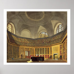 Poster A Biblioteca do Rei, Casa Buckingham, de 'O Hi