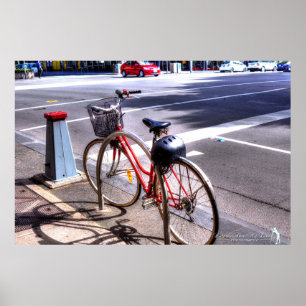 Póster A bicicleta