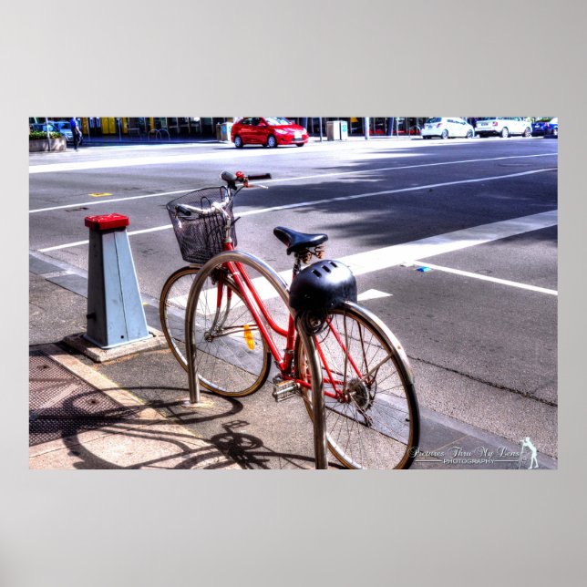 Póster A bicicleta (Frente)