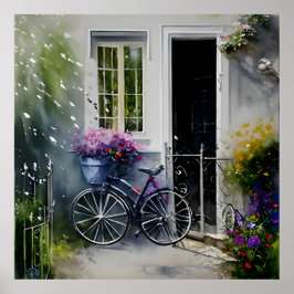 Poster A Bike do Jardim