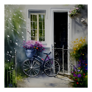 Póster A Bike do Jardim