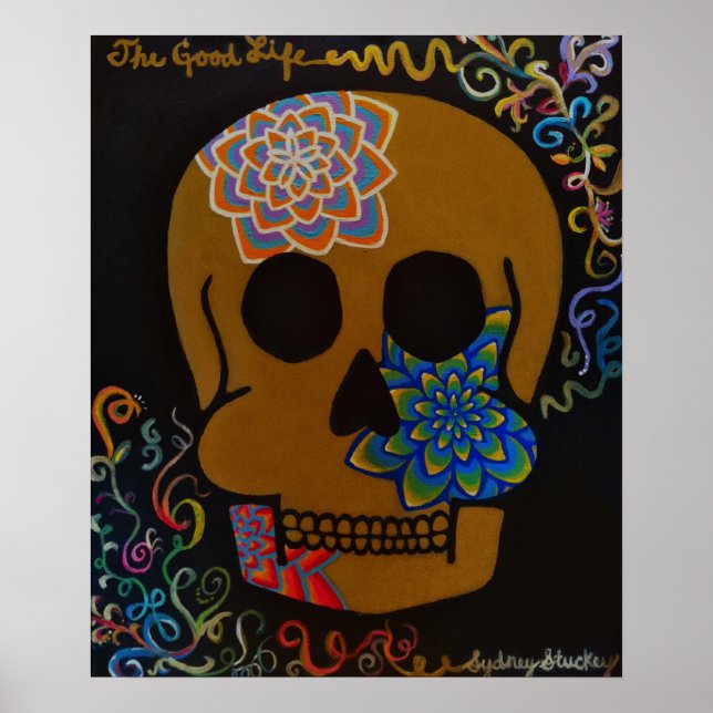 Poster A Boa Vida (Frente)