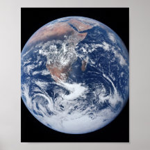 A Bola Azul — Terra vista da Apollo 17