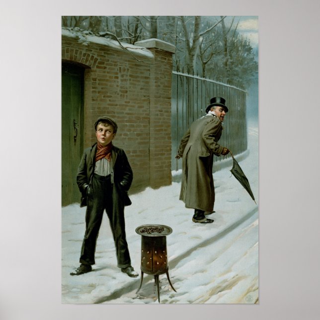 Póster A bola de neve - Culpada ou Não (Frente)