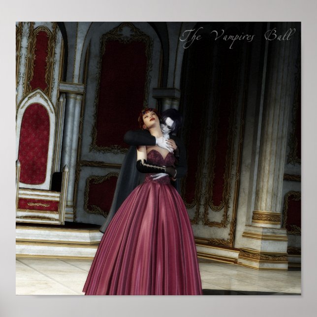 Poster A Bola dos Vampiros (Frente)