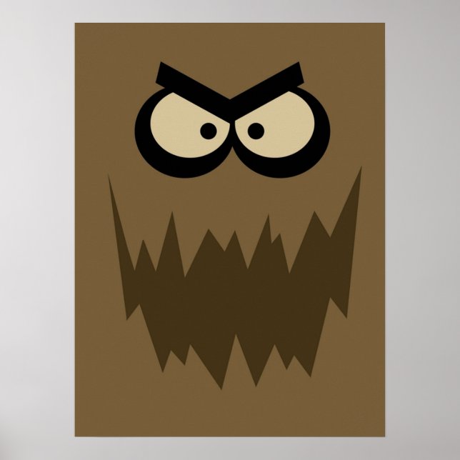 Poster A Bolha Suja (Frente)