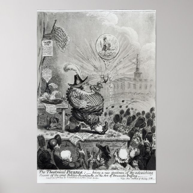 Póster A Bolha Teatral (Frente)