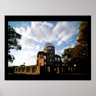 Póster A-Bomb Dome